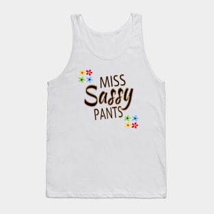 SASSY Tank Top